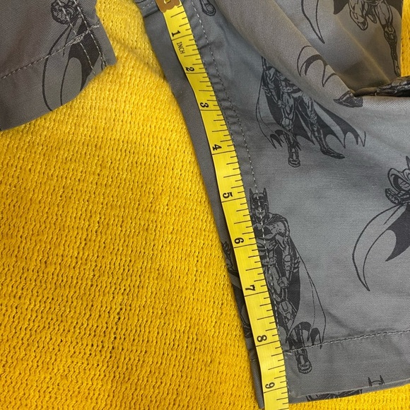 Gray & Blue Pull-on Cotton Shorts with DC Comics Batman. Gap Kids 14-16 NWT - Picture 15 of 15